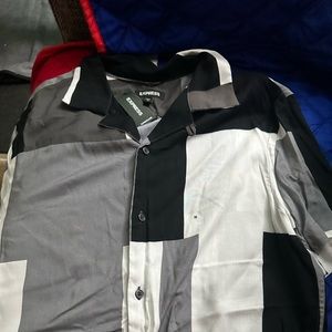 Express dress shirt short sleeve. NWT